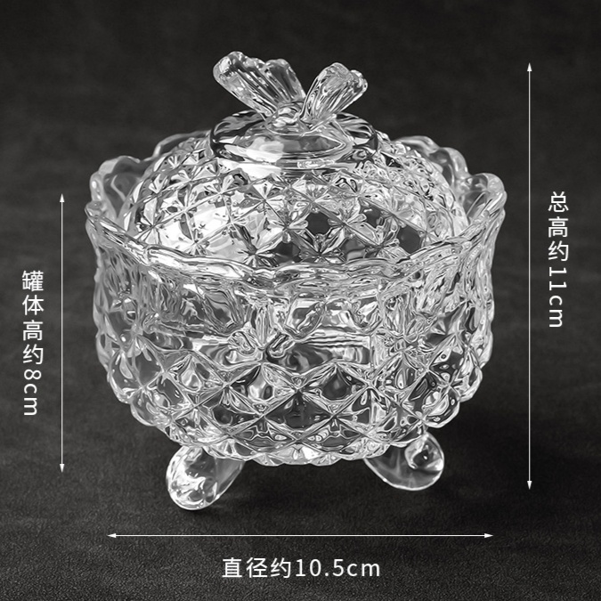 浄化用 クリスタルガラスポット　天然石ブレスレット
