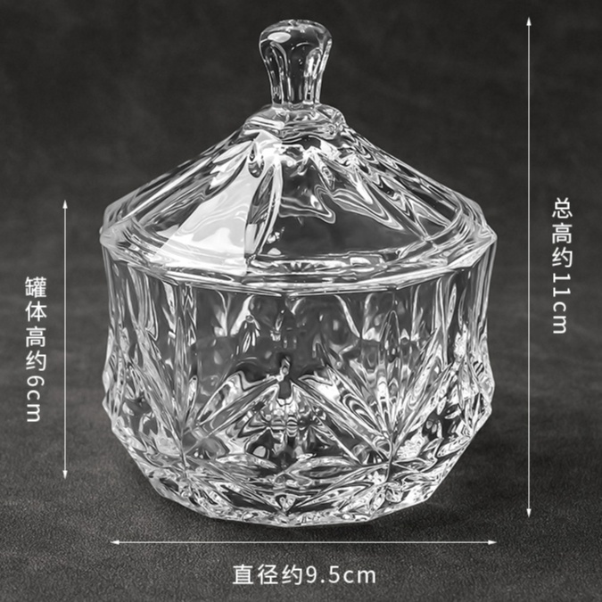 浄化用 クリスタルガラスポット　天然石ブレスレット