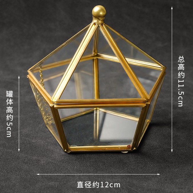 浄化用 クリスタルガラスポット　天然石ブレスレット
