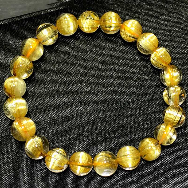 金運と成功を引き寄せる！ゴールド ルチル ブレスレットで毎日に輝きをもたらすおすすめ5選