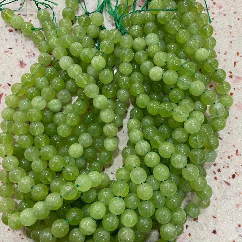 ペリドット連材　天然石ブレスレット