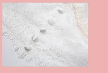 エロ下着 透け感フラワーレース刺繍ロングライン総レースブラ