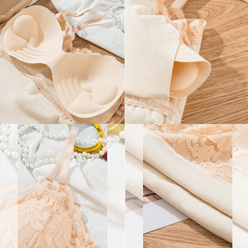 エロ下着 裏起毛あったかブラトップ 保温伸縮キャミソール肌着