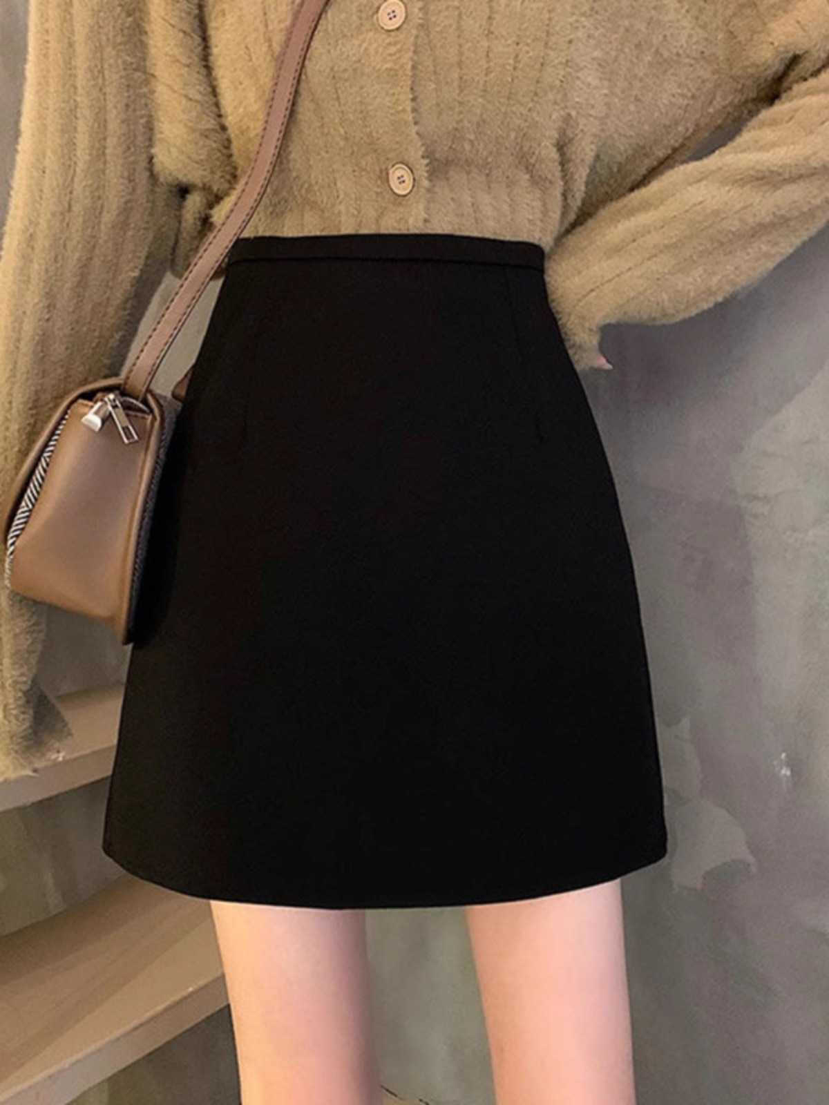 プチプラでおしゃれ！おすすめの黒スカートおすすめ4選