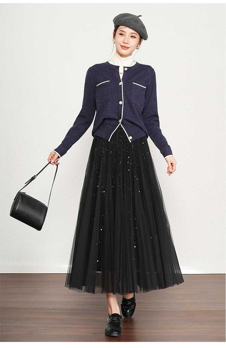 演奏会に履きたい特別な日用黒スカートおすすめ5選