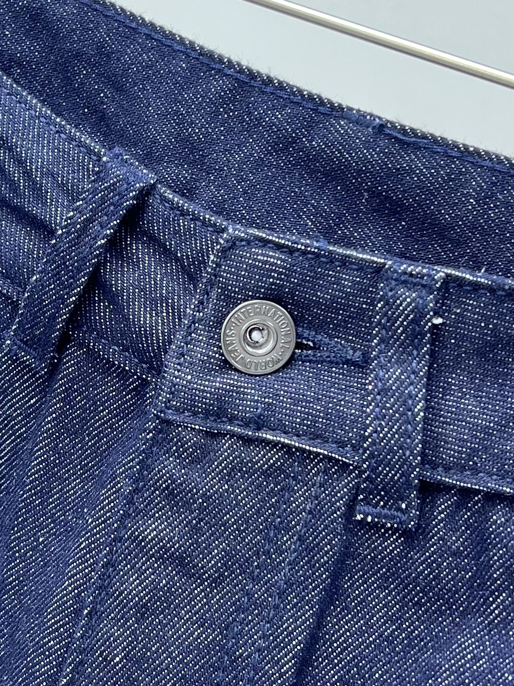 Y2Kファッション ハイウエストワイドデニムパンツ