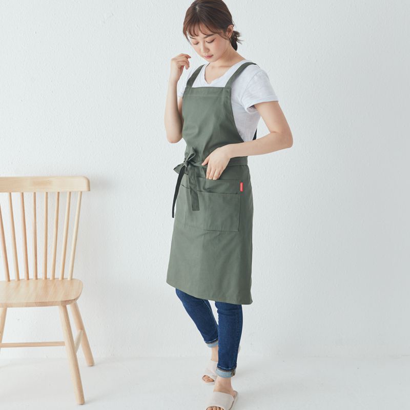 首掛けタイプのおしゃれエプロンおすすめ10選