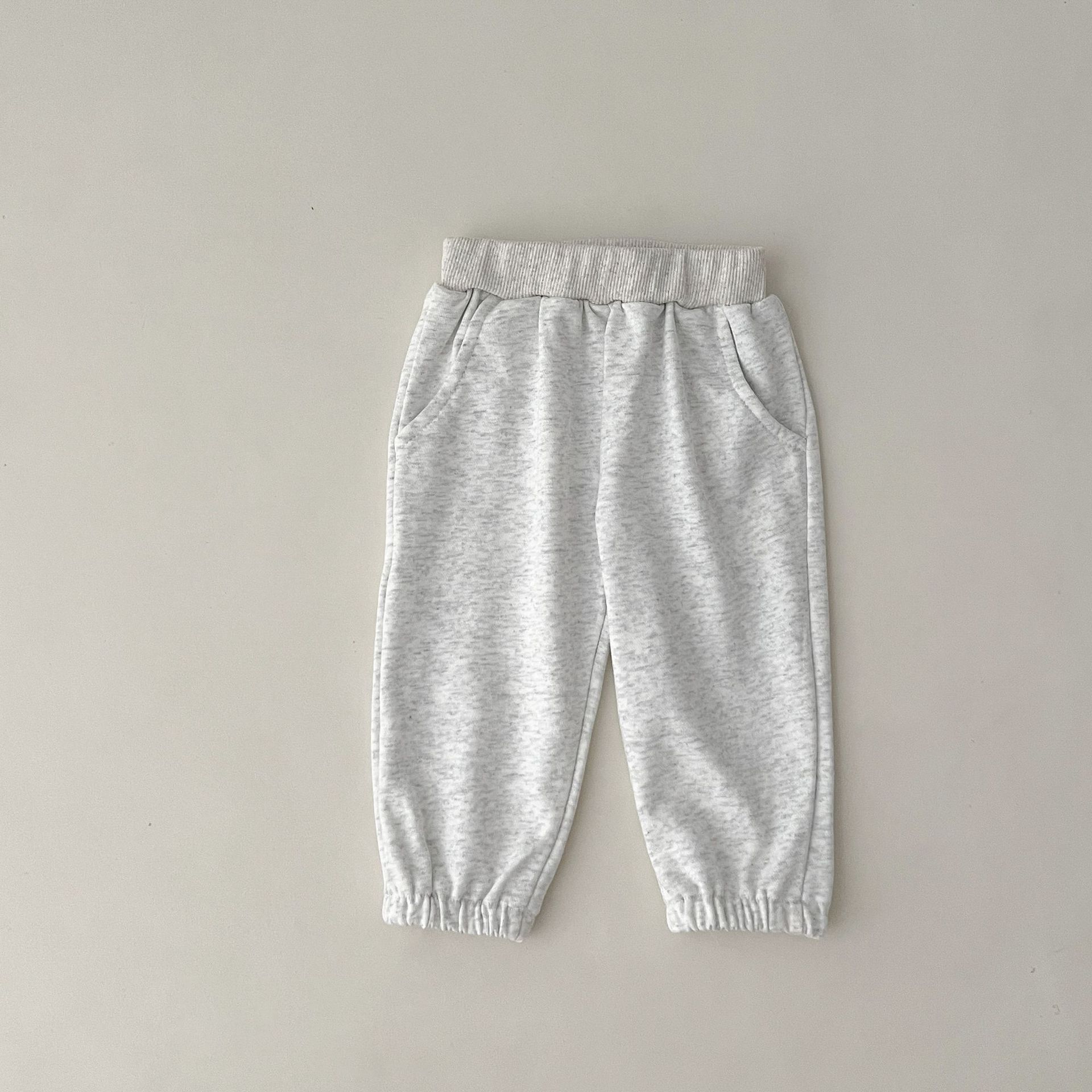 キッズファッション カレッジ風プリントフード付きセットアップ