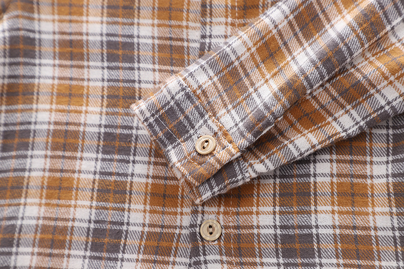 キッズファッション ケーブル編みニットベスト チェックシャツ三点セット