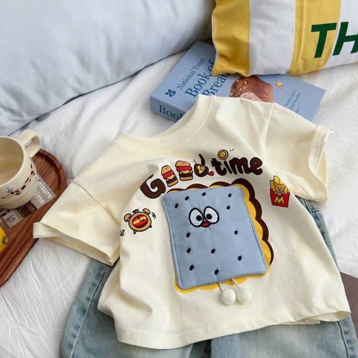 キッズファッション 長袖Tシャツ