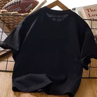 キッズファッション 音楽好きキッズのヘッドホンプリント半袖Tシャツ