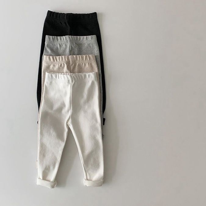 キッズファッション 秋冬新作 子供用レギンスパンツ ベビー服