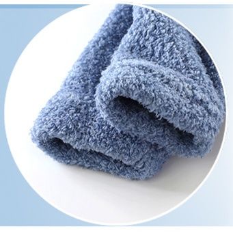 キッズファッション くま耳付きもこもこボアフード羽織りニット