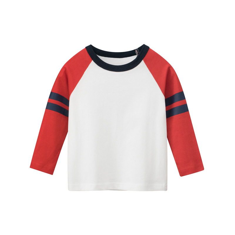 キッズファッション スポーティライン長袖Tシャツ