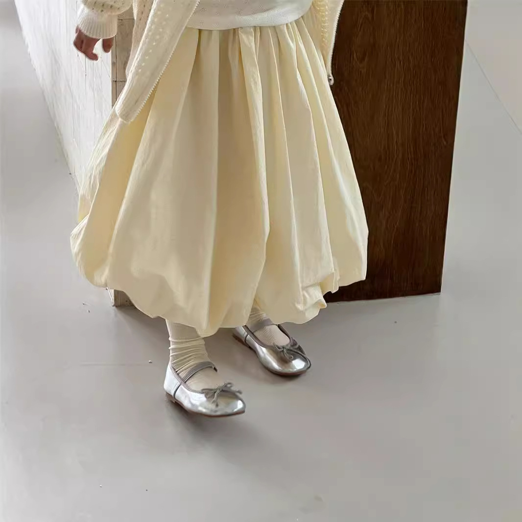 キッズファッション ふんわり可愛いバルーンスカート 女の子 子供服