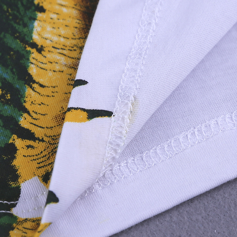 キッズファッション 恐竜大迫力プリント半袖Tシャツ