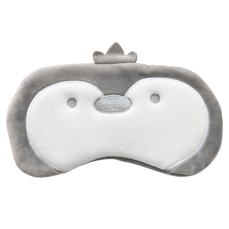 アイマスク ぬいぐるみ動物園安眠アイマスク