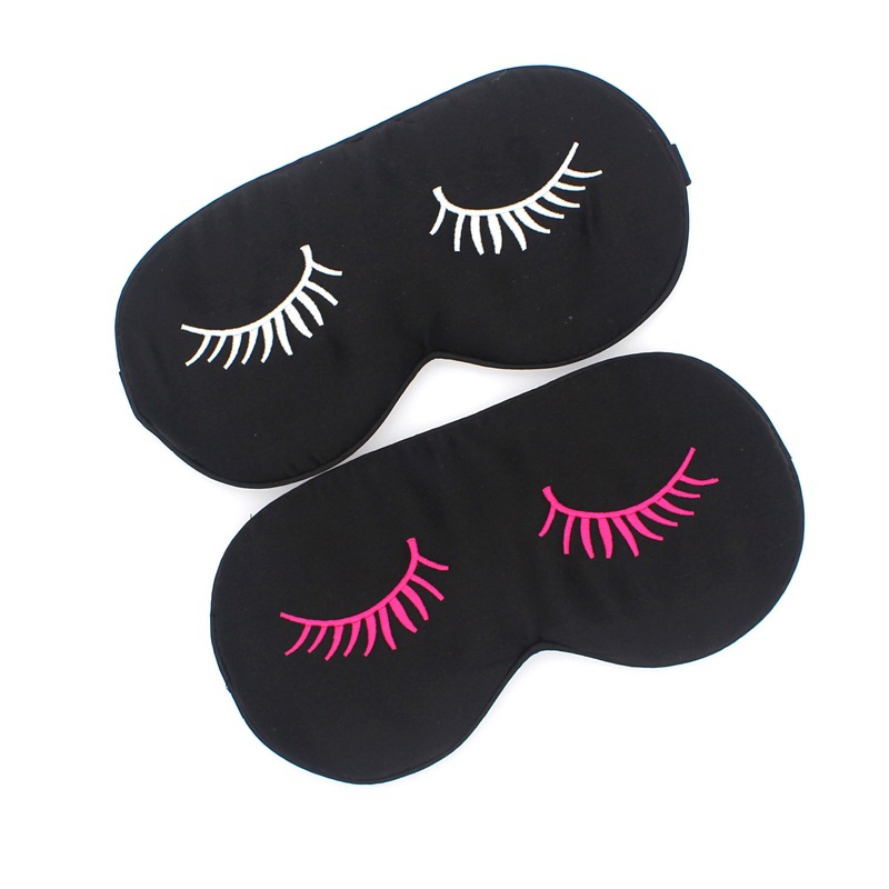 アイマスク 眠り姫のまつげでお休みアイマスク