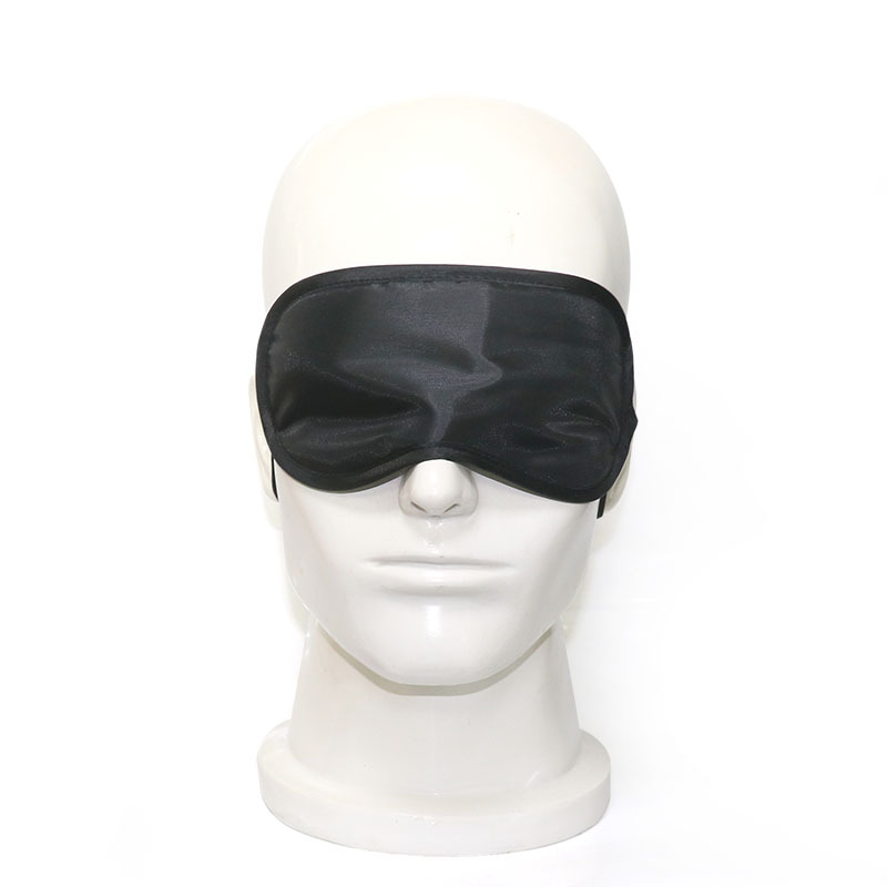 アイマスク 快眠サポート調整可能紐付き使い捨てアイマスク