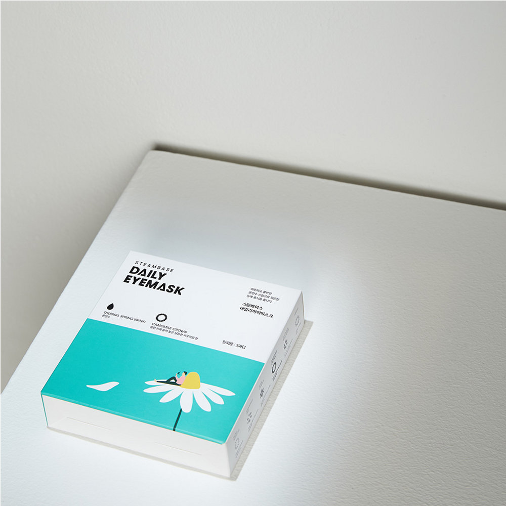 アイマスク 蒸気式ほっとアイマスク花柄デザイン使い捨てタイプ