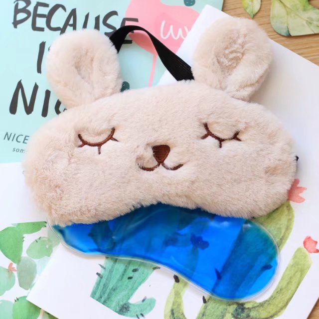 アイマスク もふもふ動物園のお昼寝仲間アイマスク