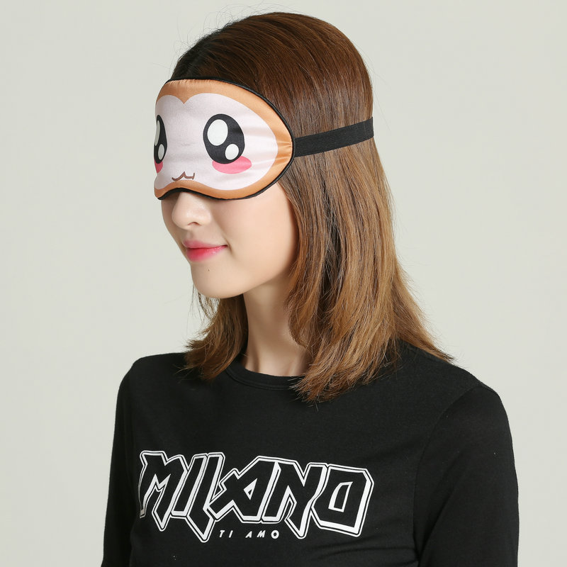 アイマスク まん丸おめめの面白癒し系アイマスク