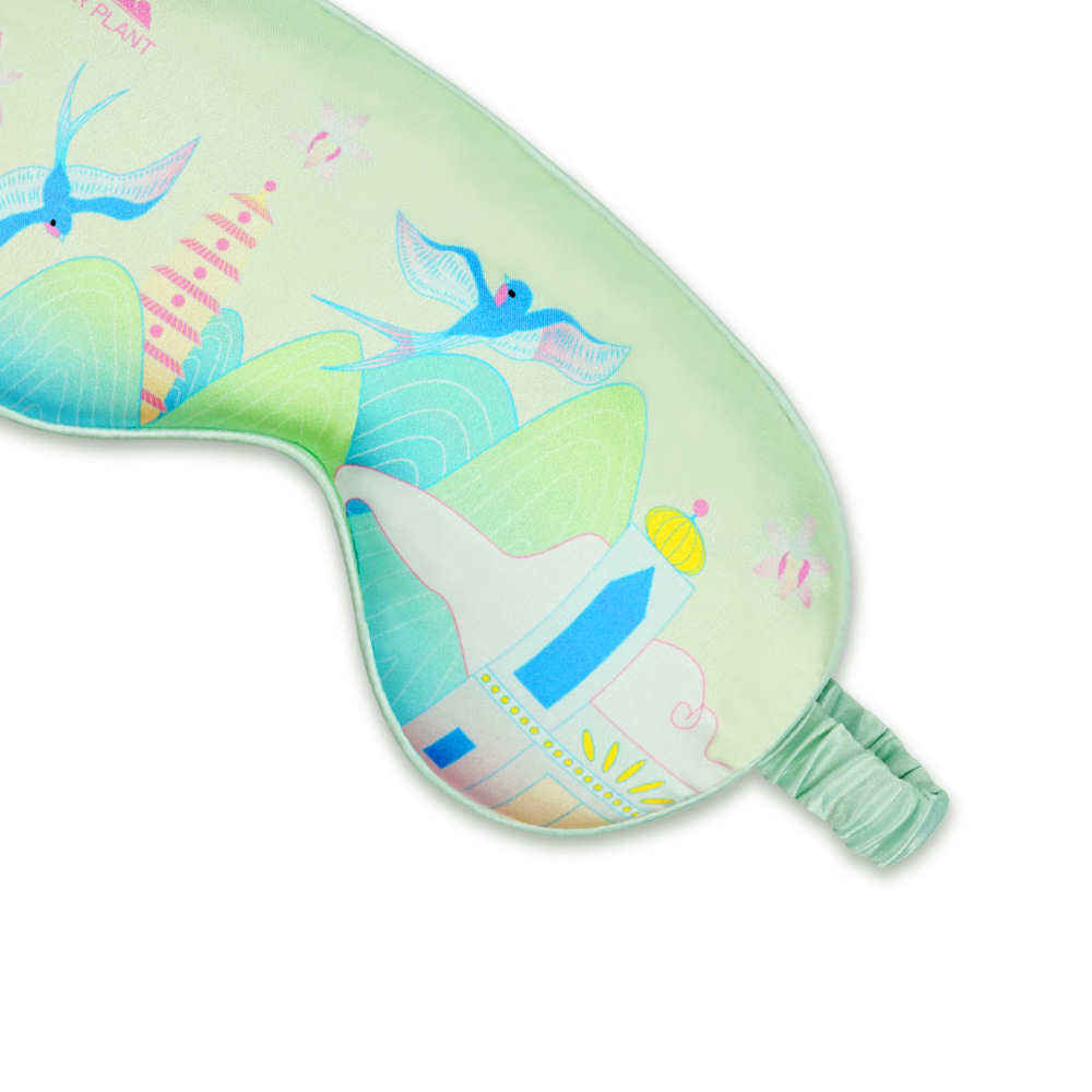 アイマスク 夢の中で世界一周空想旅行アイマスク