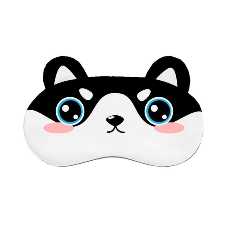 アイマスク 可愛い動物キャラクター冷感睡眠アイマスク