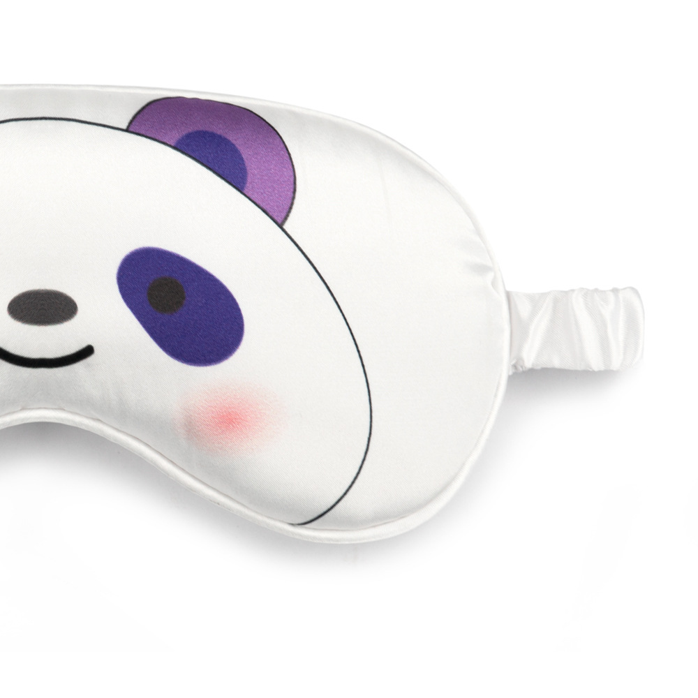 アイマスク ふわふわぱんだちゃん癒し安眠おやすみアイマスク