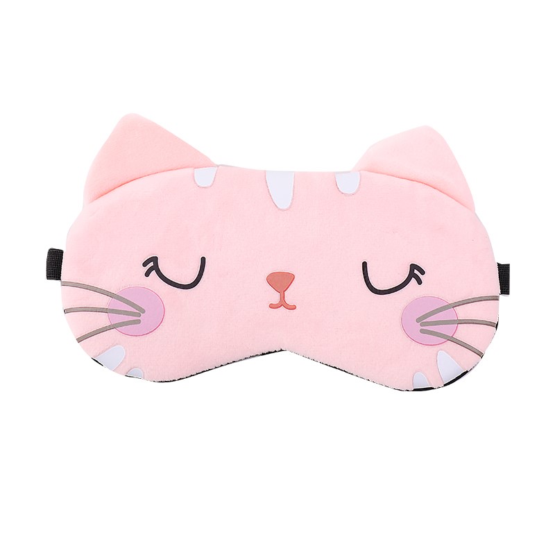 アイマスク ふわもこ動物園お昼寝仲間面白アイマスク