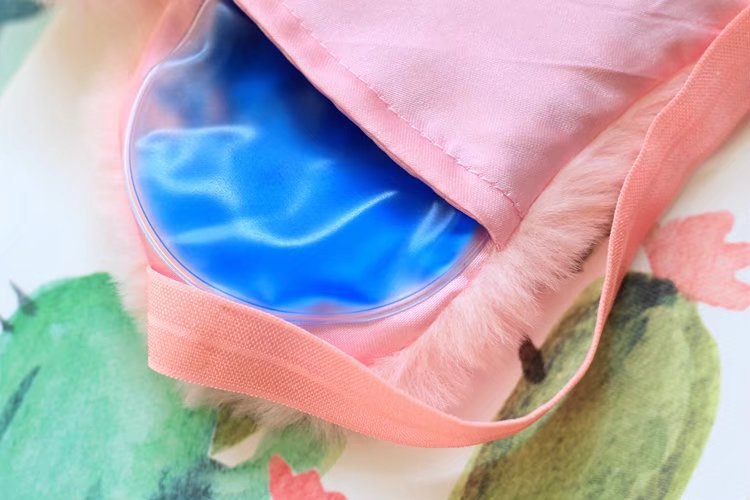 アイマスク もふもふ動物園のお昼寝仲間アイマスク