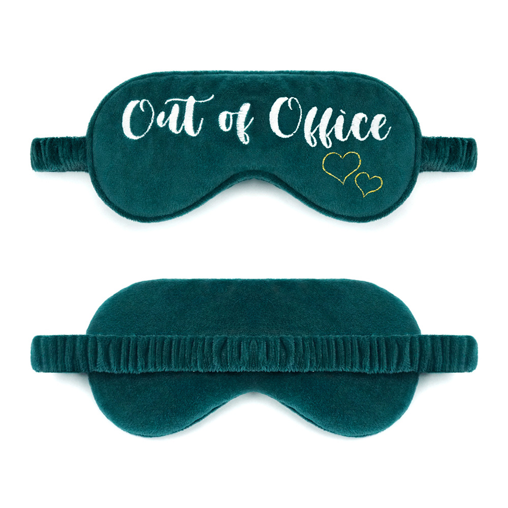 アイマスク 面白い宣言型安眠アイマスク