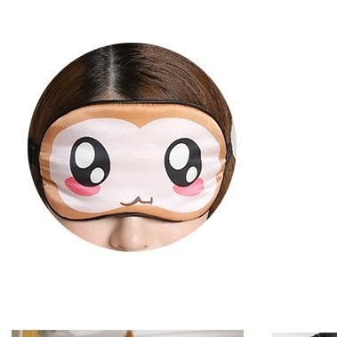 アイマスク まん丸おめめの面白癒し系アイマスク