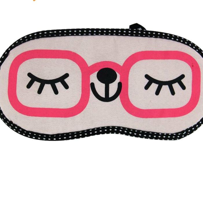 アイマスク 表情豊かな面白表情アイマスク