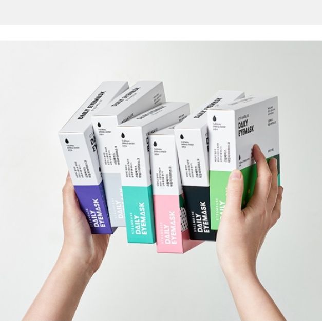 アイマスク 蒸気式ほっとアイマスク花柄デザイン使い捨てタイプ