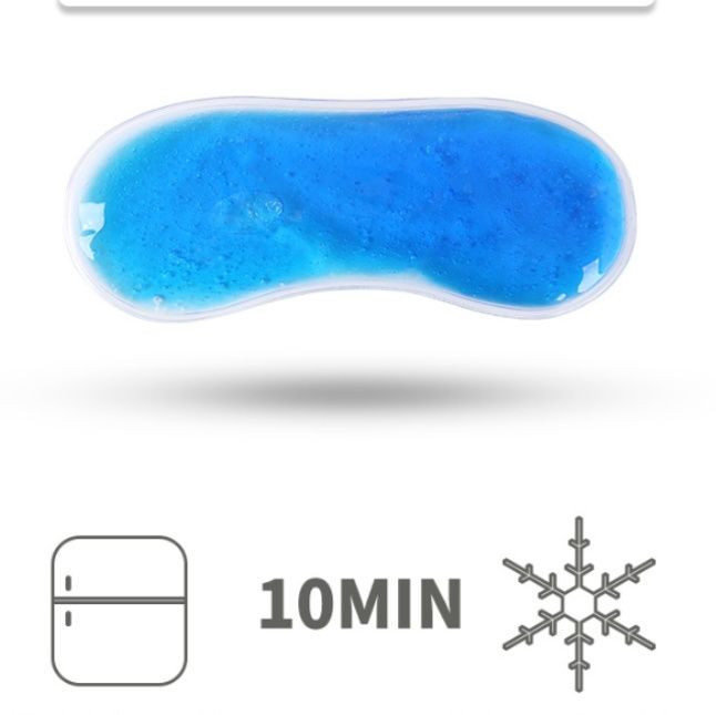 アイマスク 可愛い動物キャラクター冷感睡眠アイマスク