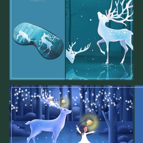 アイマスク 温熱式絹素材目元専用リラクゼーションアイマスク