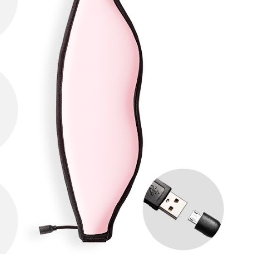 アイマスク 温熱マッサージ機能付き疲労回復アイマスク