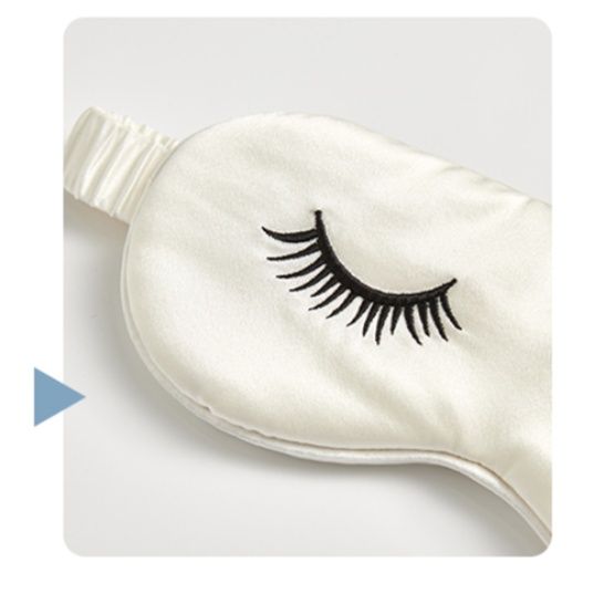 アイマスク うっとり美睫毛面白アイマスク