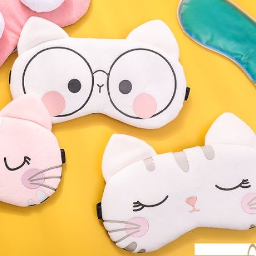 アイマスク ふわもこ動物園お昼寝仲間面白アイマスク