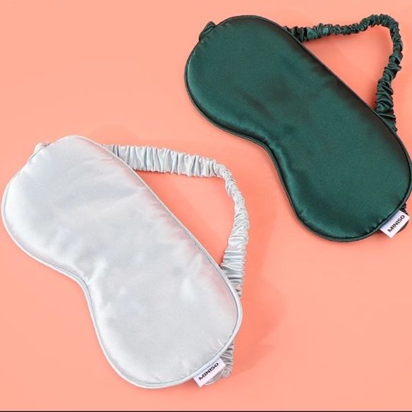 アイマスク 柔らか素材の快眠温感アイマスク