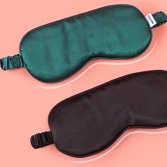 アイマスク 柔らか素材の快眠温感アイマスク