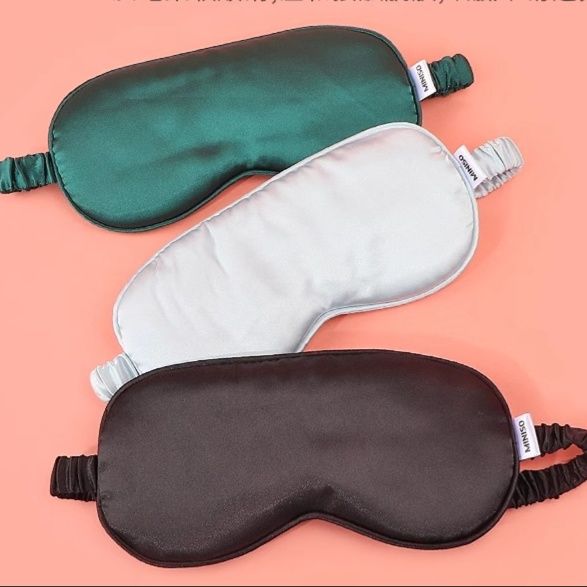 アイマスク 柔らか素材の快眠温感アイマスク