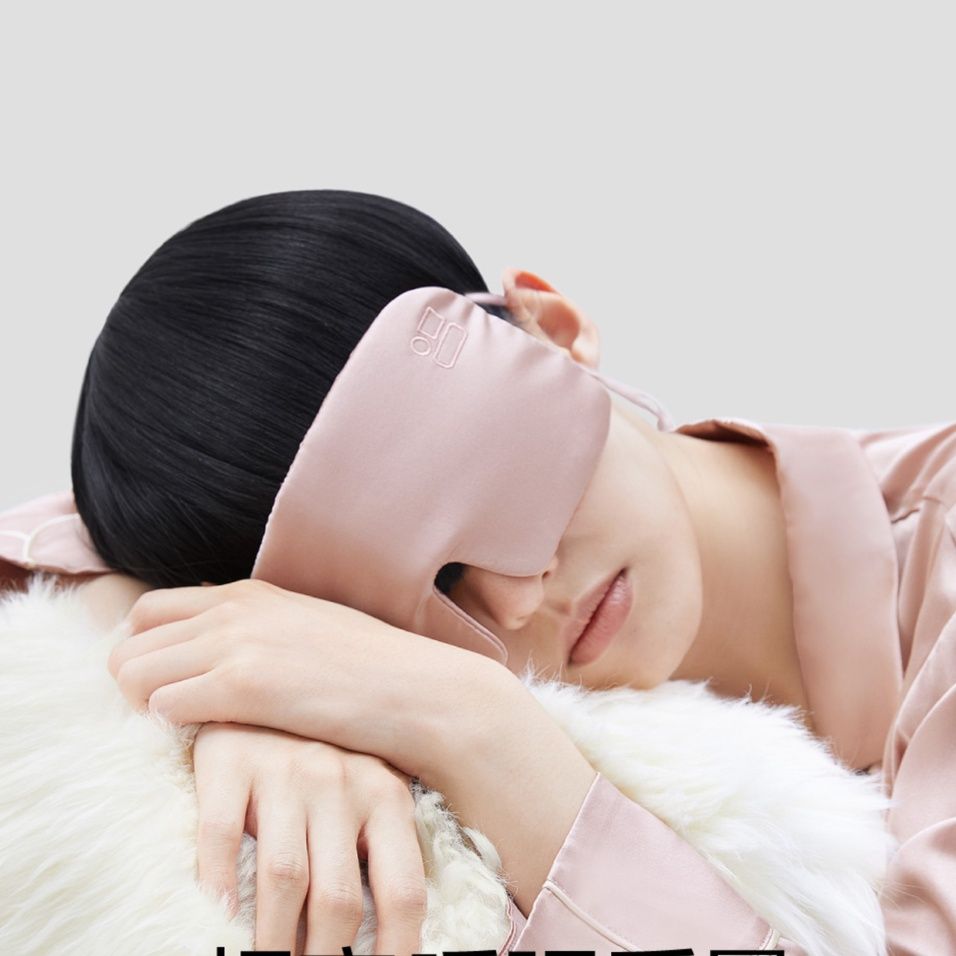 アイマスク 温熱蒸気式睡眠質量向上アイマスク