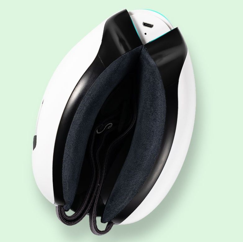 アイマスク 恒温熱敷血液循環促進充電式目元ケアマスク