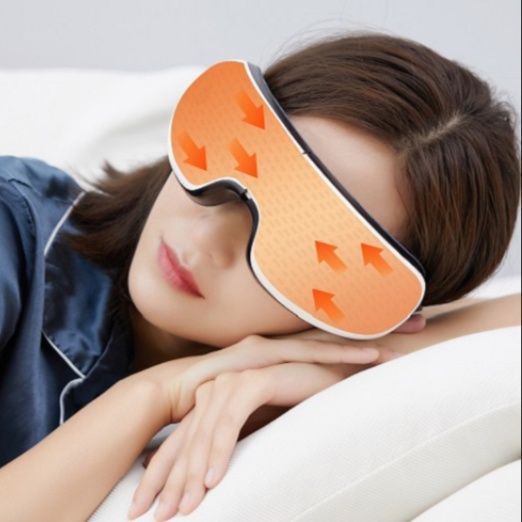 アイマスク 恒温熱敷血液循環促進充電式目元ケアマスク