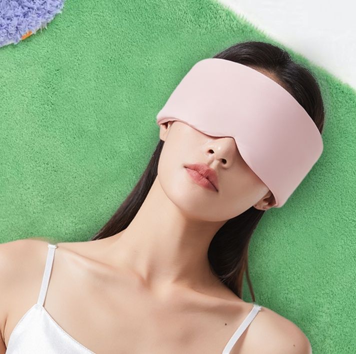 アイマスク 耳まで解放される360度回転安眠アイマスク