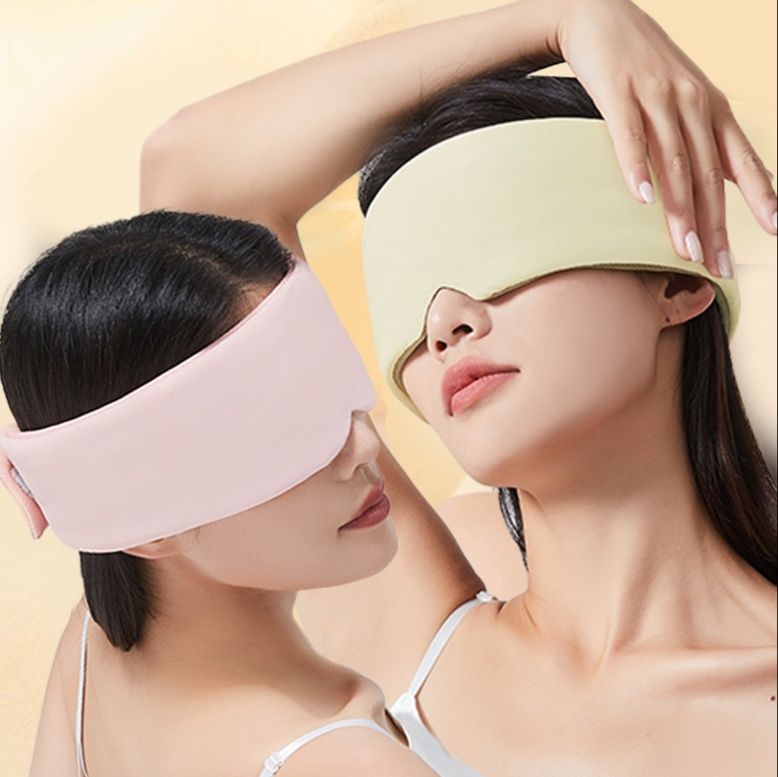 アイマスク 耳まで解放される360度回転安眠アイマスク