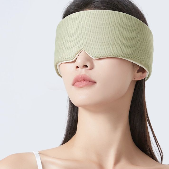 アイマスク 耳まで解放される360度回転安眠アイマスク