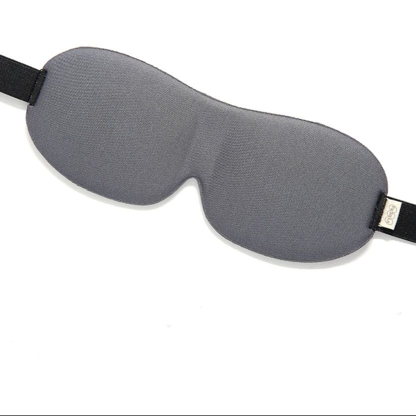 アイマスク 温熱療法対応立体設計安眠アイマスク